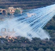 “هيومن رايتس”: “اسرائيل” استخدمت الفوسفور الأبيض في 17 بلدة لبنانية منذ تشرين الأول الماضي